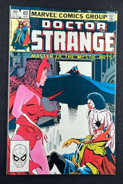 Doctor Strange (1974) #60 NM (9.4) Scarlet Witch Monica Rambeau Dan Green Art