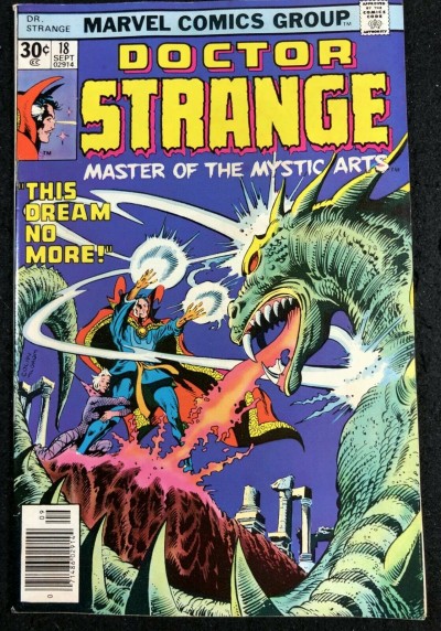 Doctor Strange (1974) #18 FN/VF (7.0) vs Stygyro