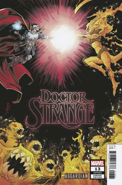Doctor Strange (2018) #13 (#403) VF/NM Asgardian Variant Cover