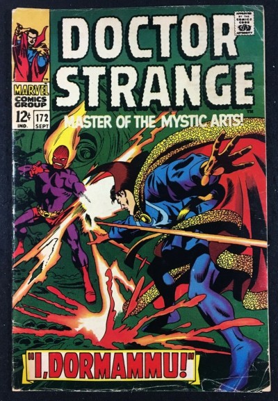 Doctor Strange (1968) #172 VG (4.0) vs Dormammu part 2 of 3