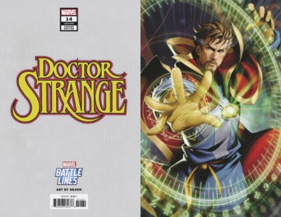 Doctor Strange (2018) #14 (#404) VF/NM (9.0) Battle Lines variant