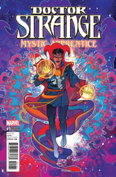 Doctor Strange: Mystic Apprentice (2016) #1 VF/NM Christian Ward Variant Cover