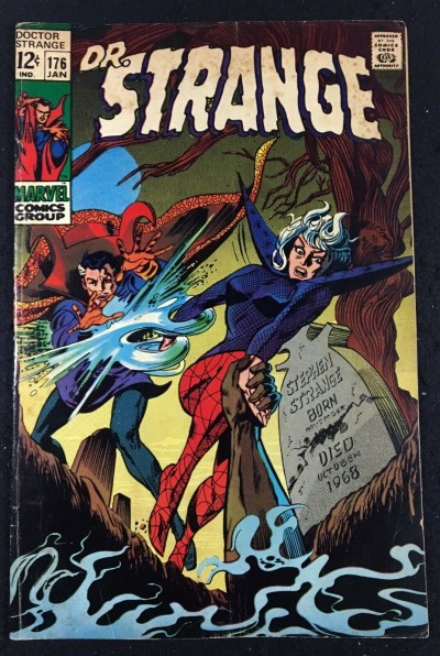 Doctor Strange (1968) #176 VG+ (4.5) Clea cover