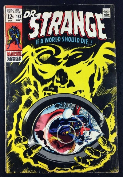 Doctor Strange (1968) #181 VG- (3.5) Nightmare Eternity Clea & Wong app