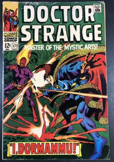 Doctor Strange (1968) #172 VG (4.0) versus Dormammu part 2 of 3
