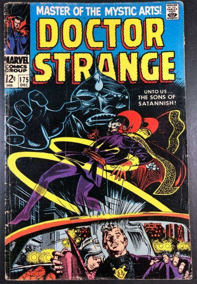 Doctor Strange (1968) #175 VG (4.0) versus Sons of Satannish