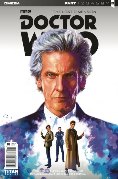 Doctor Who: The Lost Dimension Omega (2017) #1 VF+ Alex Ronald Cover Titan