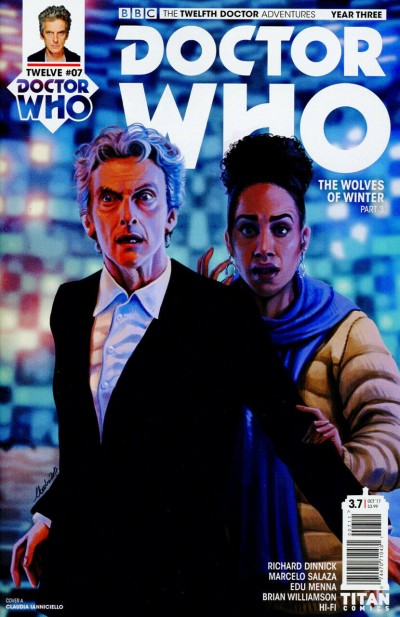 Doctor Who: The Twelfth Doctor Year Three (2017) #7 VF Cover A Titan Comics