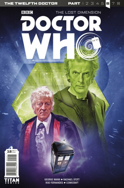 Doctor Who: The Twelfth Doctor Year Three (2017) #8 VF+ Photo Cover B Titan