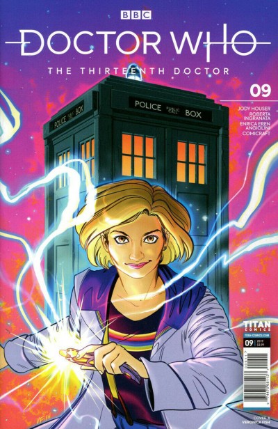 Doctor Who: The Thirteenth Doctor (2019) #9 VF/NM Veronica Fish Cover Titan