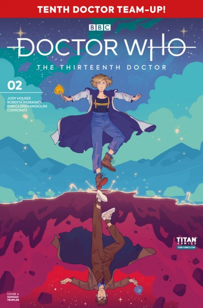 Doctor Who: The Thirteenth Doctor (2020) #2 VF/NM Hannah Templer Cover Titan
