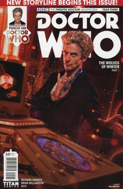 Doctor Who: The Twelfth Doctor Year Three (2017) #5 VF Photo Cover Titan