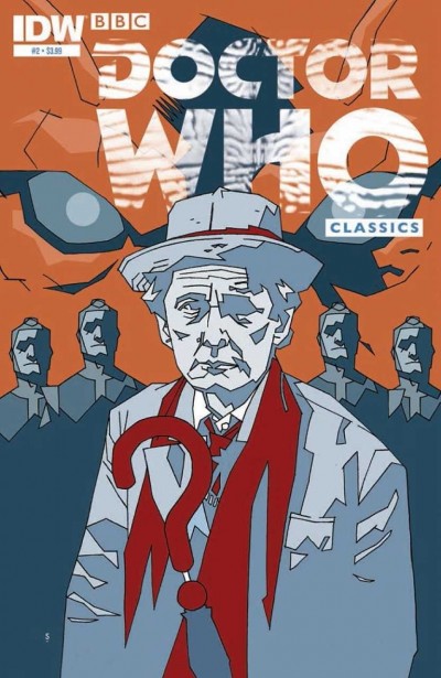 DOCTOR WHO CLASSICS (2013) #2 VF/NM COVER A BBC IDW