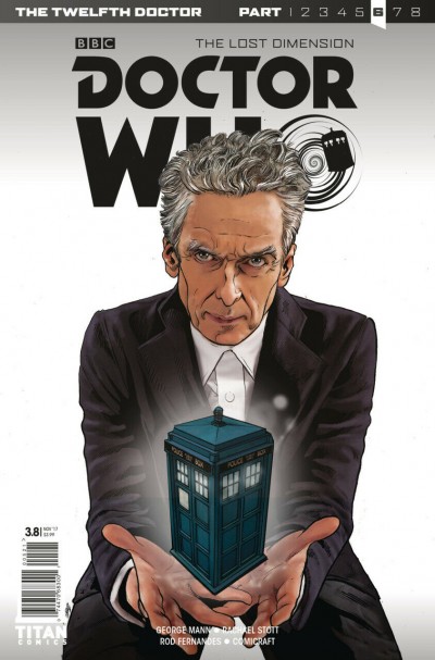Doctor Who: The Twelfth Doctor Year Three (2017) #8 VF+ Marcelo Salaza Cover A