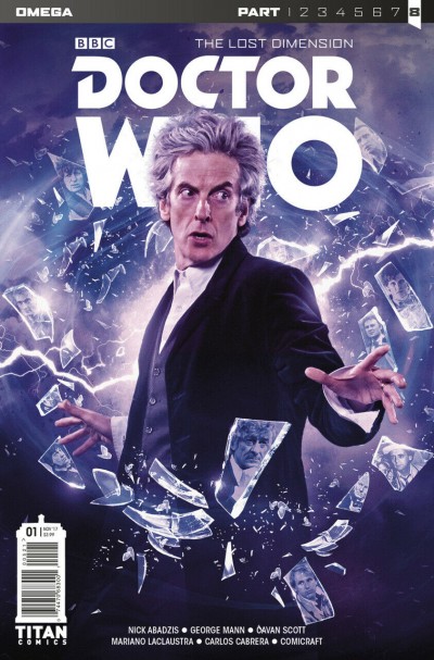 Doctor Who: The Lost Dimension Omega (2017) #1 VF+ Photo Cover Cover Titan