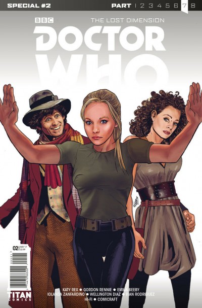 Doctor Who Special (2017) #2 of 2 VF+ Klebs Jr Cover A Titan Comics