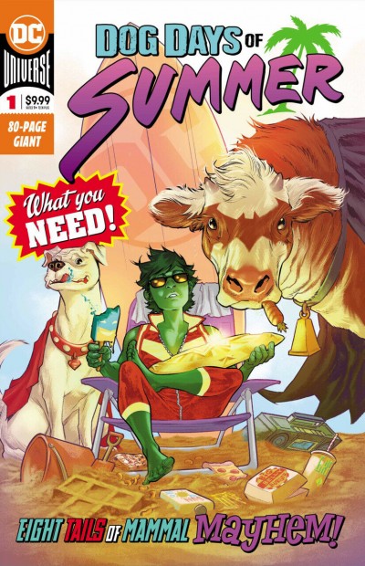 Dog of Summer (2019) #1 80 page giant Animal Man Beast Boy Cyborg DC Universe