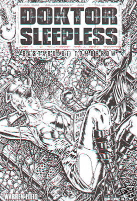 DOKTOR SLEEPLESS #3 WRAP COVER VF/NM WARREN ELLIS