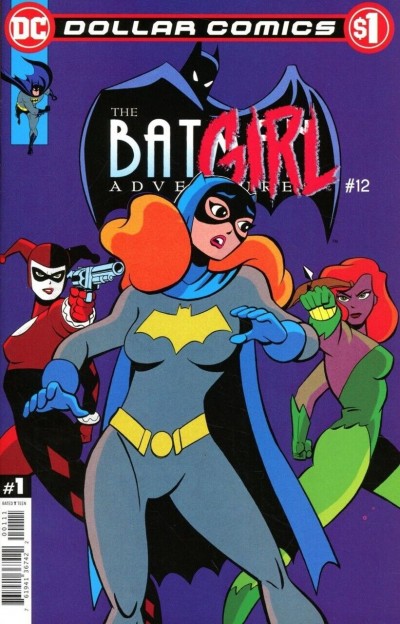Dollar Comics: Batman Adventures #12 Reprint 1st App Harley Quinn