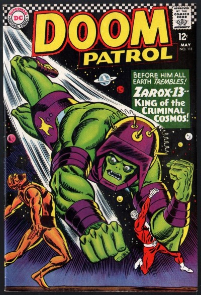Doom Patrol (1964) #111 VF- (7.5) 
