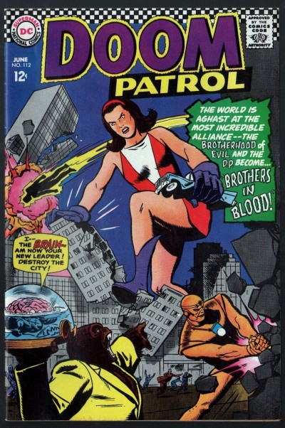 Doom Patrol (1964) #112 VF- (7.5) 