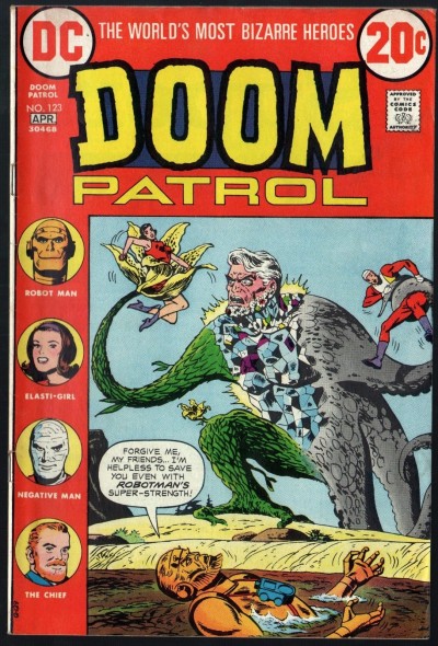 Doom Patrol (1964) #123 FN (6.0) 