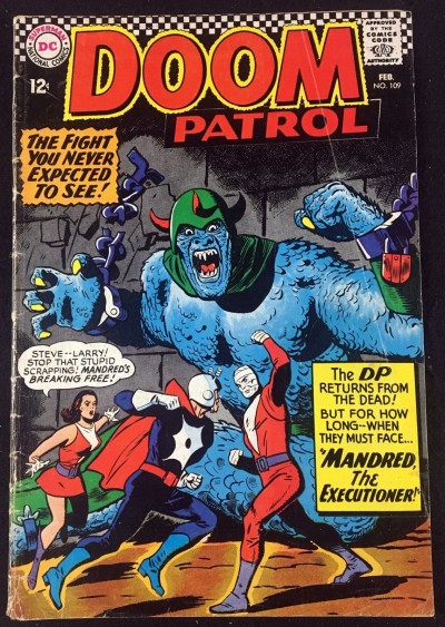 Doom Patrol (1964) #109 VG- (3.5) 