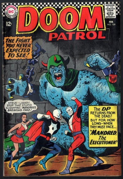 Doom Patrol (1964) #109 VG/FN (5.0) 