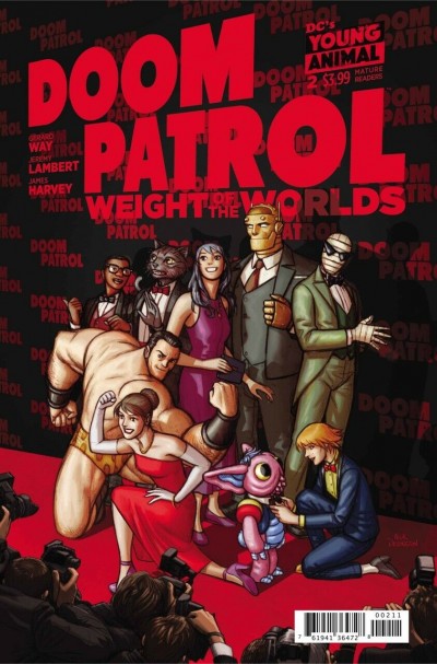 Doom Patrol: Weight of the Worlds (2019) #2 VF/NM Nick Derington Cover