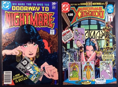 Doorway to Nightmare (1978) #1 FN+ & Madame Xanadu (1981) #1 VF her 1st app