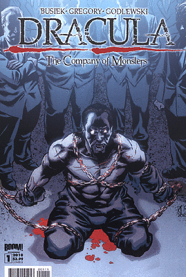 Dracula: The Company of Monsters #1 VF/NM COVER B BUSIEK BOOM!
