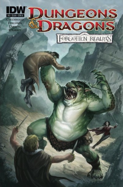 DUNGEONS & DRAGONS: FORGOTTEN REALMS #3 NM IDW