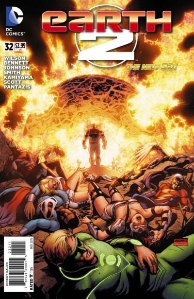 EARTH 2 (2012) #32 VF/NM THE NEW 52!