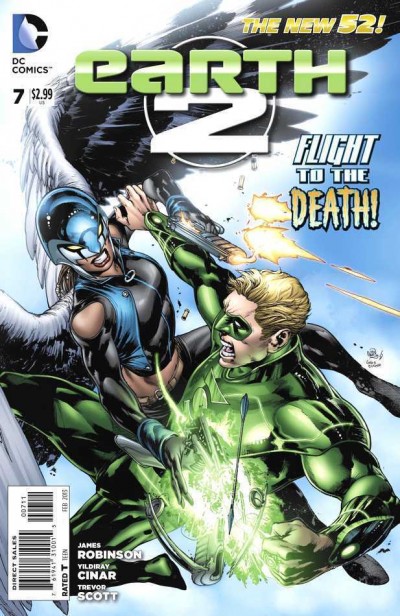 Earth 2 (2012) #7 VF/NM The New 52!