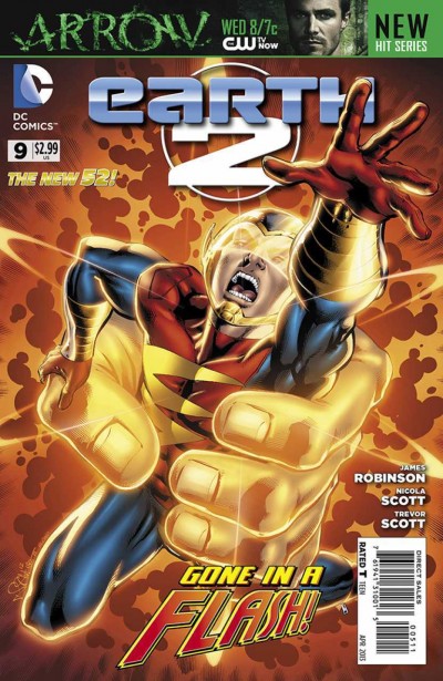Earth 2 (2012) #9 VF/NM The New 52!