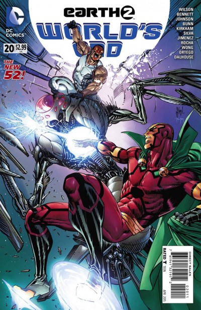 EARTH 2: WORLD'S END (2014) #20 VF/NM THE NEW 52!