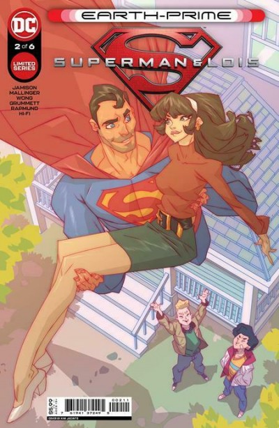 Earth-Prime (2022) #2 of 6 NM Superman & Lois Kim Jacinto Cover