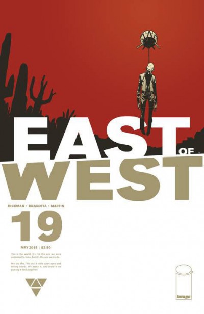 EAST OF WEST #19 VF/NM HICKMAN IMAGE COMICS