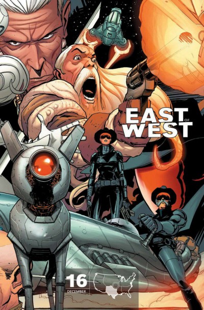 East of West (2013) #16 VF/NM Interconnecting Cover C (Texas) Image Comics
