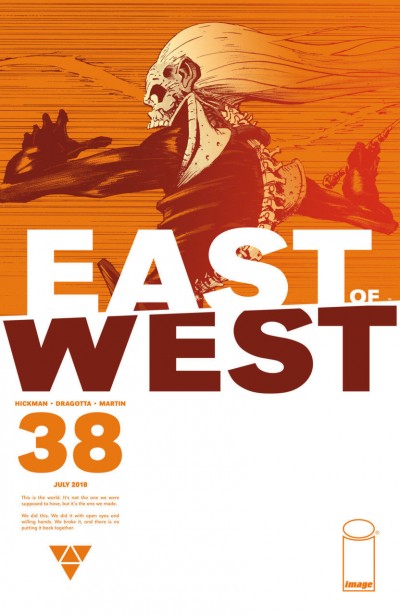 East of West (2013) #38 VF/NM Hickman Image Comics