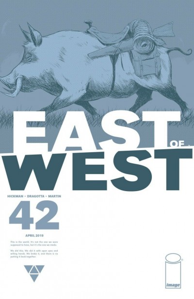 East of West (2013) #42 VF/NM Hickman Image Comics
