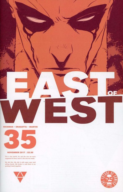 East of West (2013) #35 VF/NM Hickman Image Comics