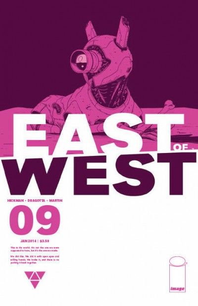 East of West (2013) #9 VF/NM Jonathan Hickman Image Comics