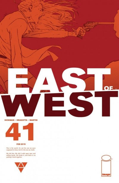 East of West (2013) #41 VF/NM Image Comics