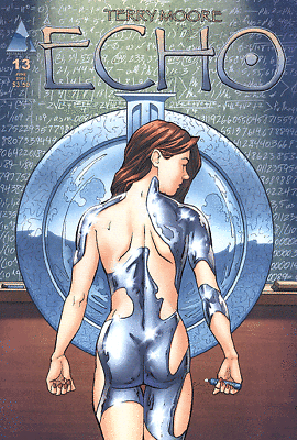ECHO #13 VF/NM TERRY MOORE STRANGERS IN PARADISE