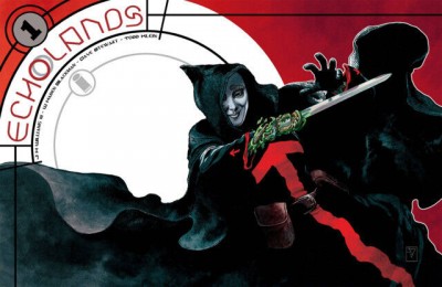Echolands (2021) #1 of 6 NM J.H. Williams III Variant Cover Image Comics