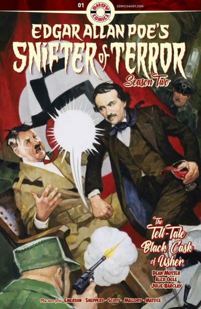Edgar Allan Poe's Snifter of Terror - Season Two (2019) #1 VF/NM Ahoy Comics