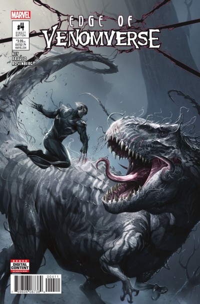 Edge of Venomverse (2017) #4 VF/NM Francesco Mattina Cover