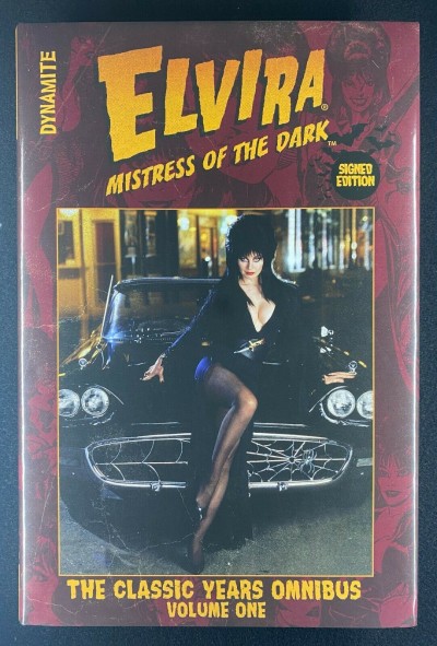 Elvira Mistress of the Dark: The Classic Years Vol 1 Signed Omnibus Hardcover
