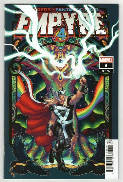 Empyre (2020) #6 VF/NM 1 Per Store Secret Variant Cover Thor